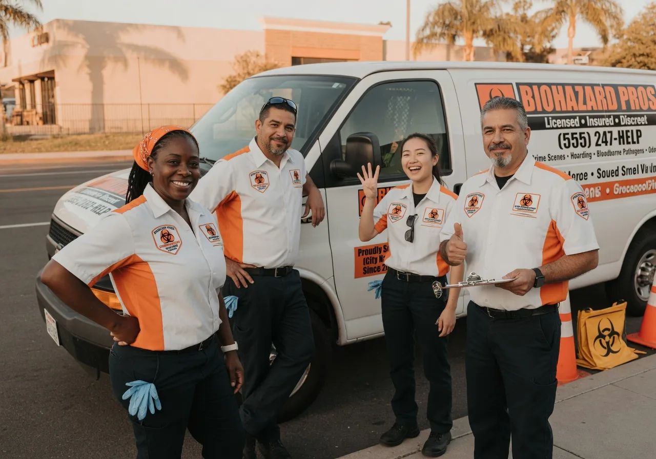 Biohazard Cleanup company in Keizer, OR